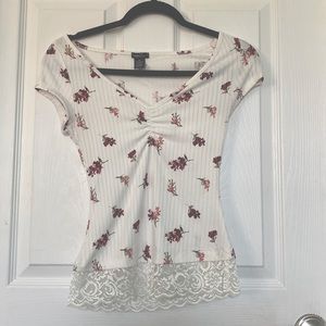 Rue 21 floral blouse